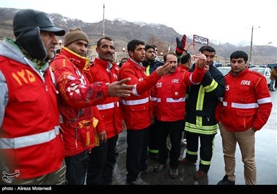 ایرانی مسافر بردار جہاز کے ملبے کی تلاش جاری