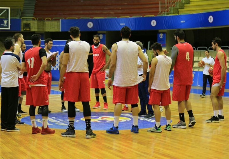 کاروان تیم ملی بسکتبال ایران وارد چین شد