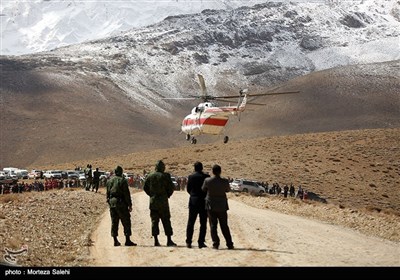 دومین روز جستجوی محل سقوط هواپیمای ATR 72