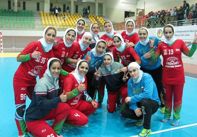 Iran One Game Away from West Asian Women&apos;s Handball Championship Title