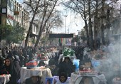 ساری| پیکرهای مطهر 12 شهید دوران دفاع مقدس در مازندران تشییع شد