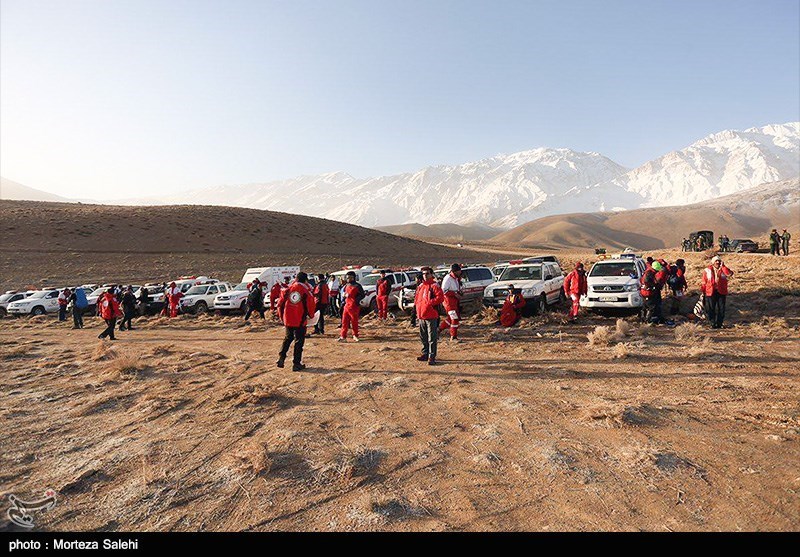 اصفهان| فرصت طلایی برای انتقال اجساد سانحه سقوط هواپیما