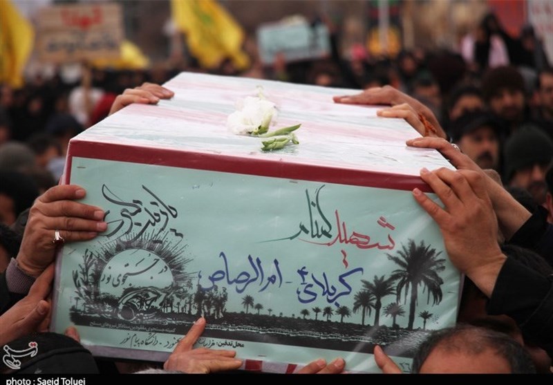 بجنورد| آئین تشییع و تدفین شهدای گمنام به روایت تصویر