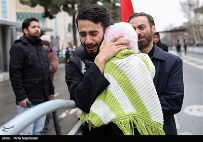 بالصور.. مراسم العزاء فی مشهد المقدسة بمناسبة استشهاد الصدیقة الکبرى فاطمة الزهراء (ع)