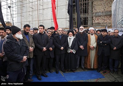 بالصور.. مراسم العزاء فی مشهد المقدسة بمناسبة استشهاد الصدیقة الکبرى فاطمة الزهراء (ع)