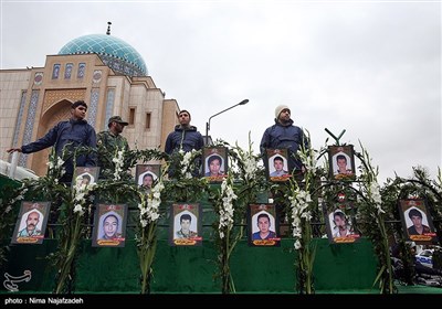 اجتماع عظیم عزاداران فاطمی در مشهد