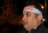 تشییع شبانه شهید گمنام در دامغان
