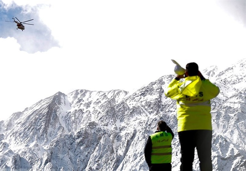 یاسوج| تیم کوهنوردی از سی‌سخت به اجساد رسید/برخی پیکرها قابل شناسایی نیستند