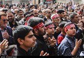 خوزستان| استان خوزستان در سالروز شهادت حضرت زهرا(س) غرق در ماتم شد