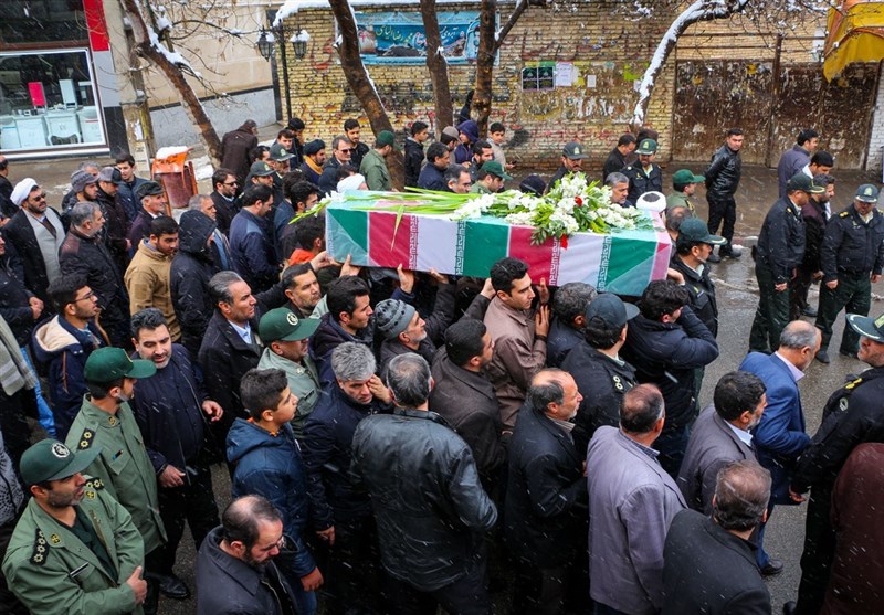 آذربایجان‌شرقی| تشییع و تدفین 2 شهید گمنام در شهرستان هوراند به روایت تصویر