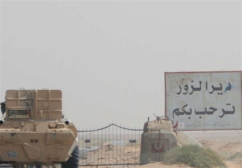 Sohr: IŞİD, Deyr Ez Zor Kırsalında Kaybettiği Yerleri Geri Aldı
