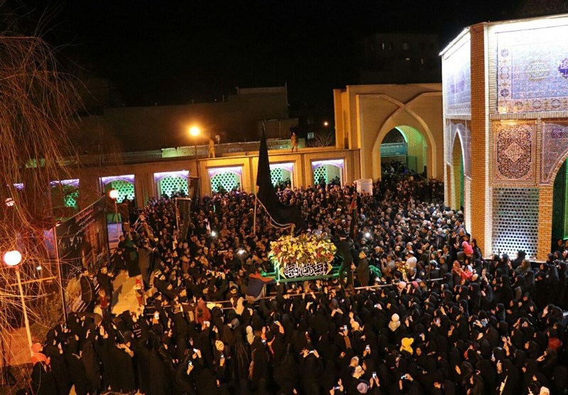 تهران|مراسم تشییع نمادین یاس نبوی(س) در ورامین برگزار شد+فیلم