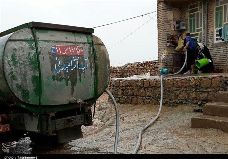 آبدهی منابع تأمین آب استان کرمانشاه 50 تا 70 درصد کاهش یافته است