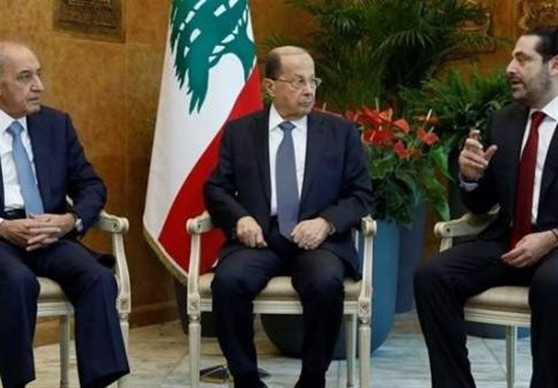 توافق روسای سه گانه لبنان در مخالفت با پیشنهاد آمریکا برای تقسیم مرزها‎