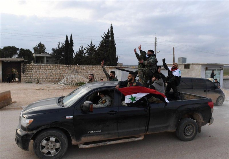 Syrian Forces Enter Afrin To Help Kurds Against Turkish Incursion ...