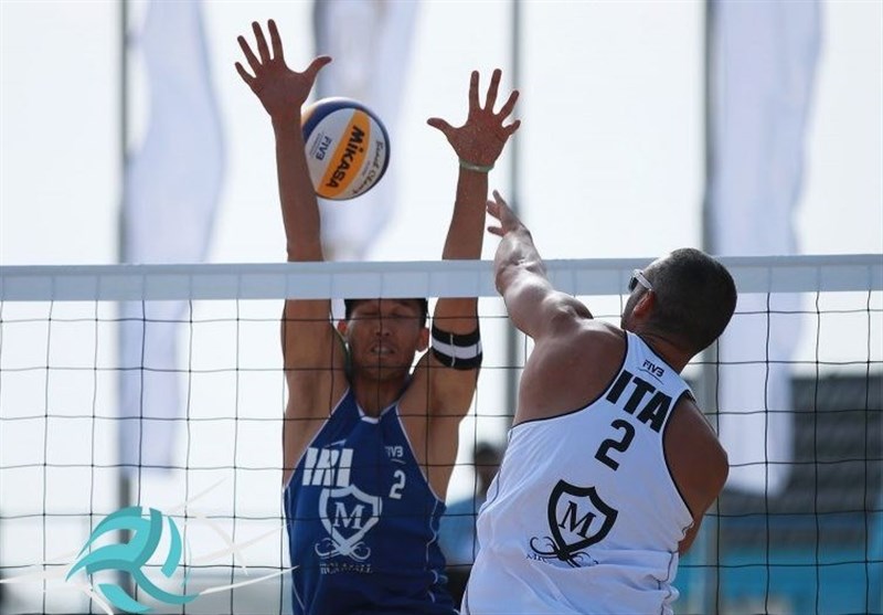 گروه بندی جدول اصلی تور جهانی والیبال ساحلی کیش مشخص شد