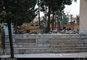 تخریب بخشی از گورستان امامزاده عبدالله شهرری 