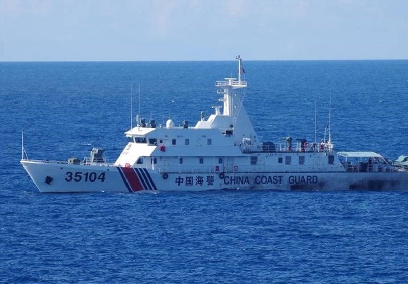 Chinese Navy Shows Off New Warship in 70th Anniversary Parade