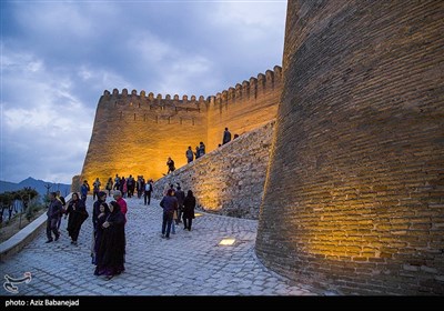 Falak-ol-Aflak Castle West of Iran