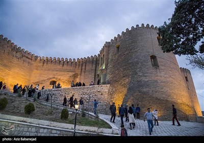 Falak-ol-Aflak Castle West of Iran