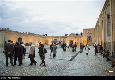 Falak-ol-Aflak Castle West of Iran 