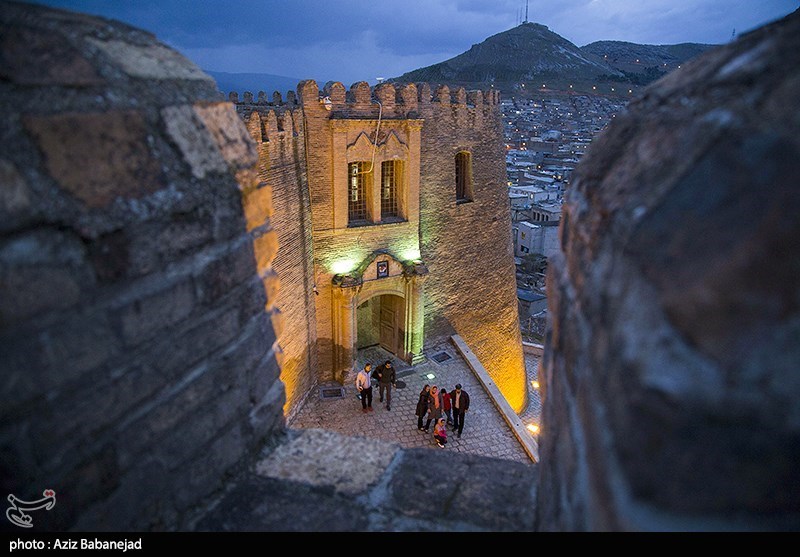 Falak-ol-Aflak Castle: An Impressive Ancient Castle West of Iran