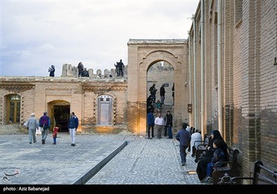 Falak-ol-Aflak Castle West of Iran 