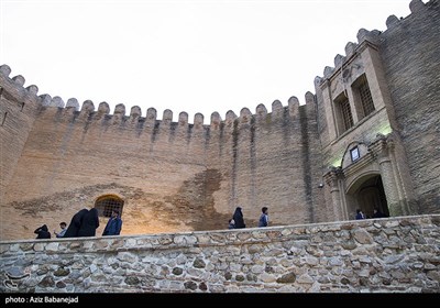 Falak-ol-Aflak Castle West of Iran 