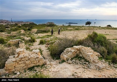 آثار باقی مانده از کلیسای نسطوریان