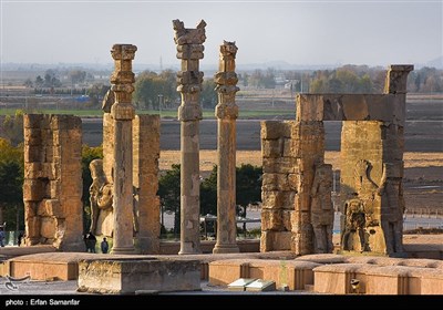 Iran's Beauties in Photos: Persepolis 