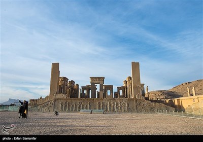 Iran's Beauties in Photos: Persepolis 