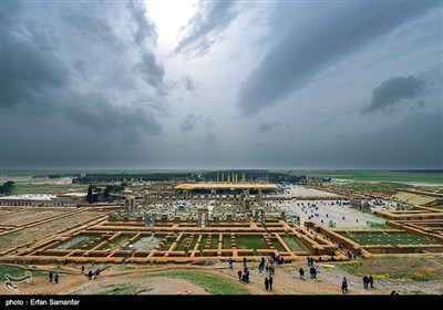 Iran's Beauties in Photos: Persepolis 