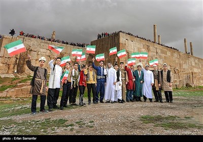 Iran's Beauties in Photos: Persepolis 