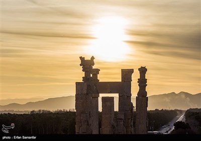 Iran's Beauties in Photos: Persepolis 