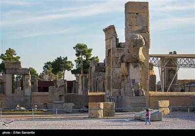 Iran's Beauties in Photos: Persepolis 