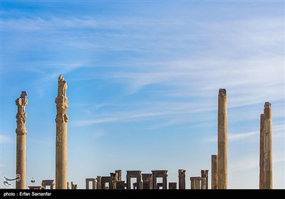 Iran's Beauties in Photos: Persepolis 