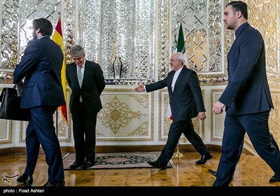 دیدار وزرای خارجه اسپانیا و ایران