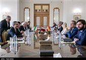 دیدار وزرای خارجه اسپانیا و ایران
