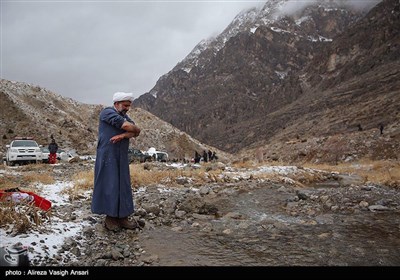 کمپ امدادرسانی تنگه کوه گل -سی سخت