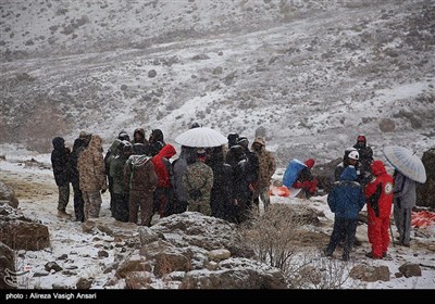 Rescue Operation Underway at Iran Plane Crash Zone