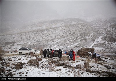 Rescue Operation Underway at Iran Plane Crash Zone