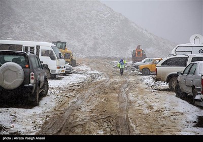 کمپ امدادرسانی تنگه کوه گل -سی سخت