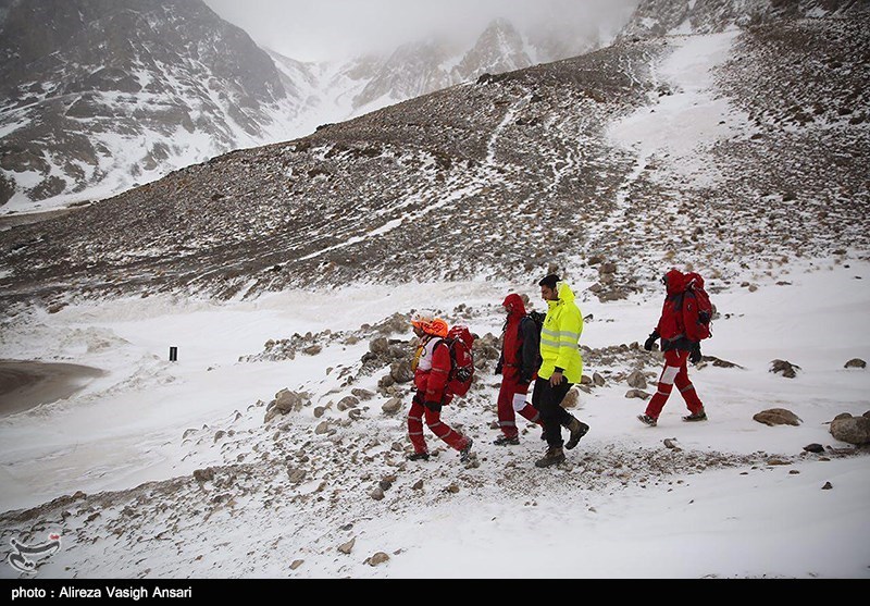 580 گرفتار در کولاک برف اردبیل امدادرسانی شدند