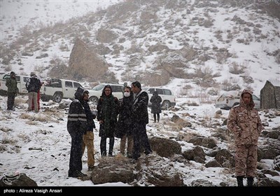 Rescue Operation Underway at Iran Plane Crash Zone