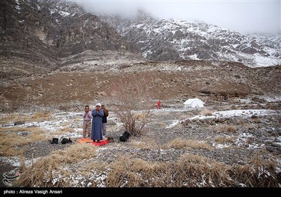 کمپ امدادرسانی تنگه کوه گل -سی سخت