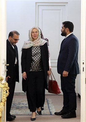 دیدار سیخرید کاخ وزیر امور خارجه هلند با علی شمخانی دبیر شورای عالی امنیت ملی