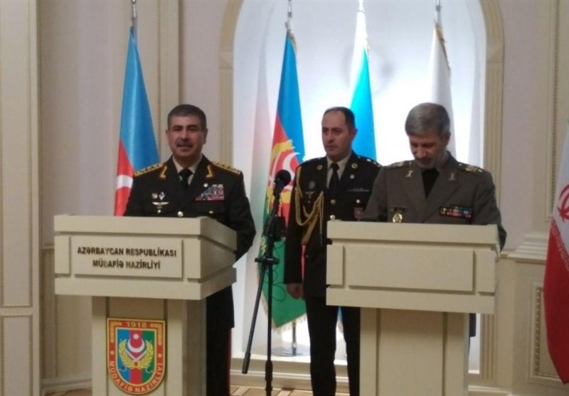 تصمیم ایران و جمهوری آذربایجان برای گسترش آموزش‌های نظامی دوجانبه