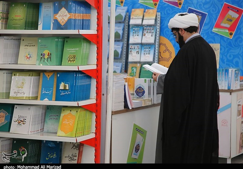پنجمین نمایشگاه بین‌المللی کتاب دین در قم به روایت تصویر