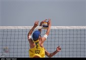 تور جهانی والیبال ساحلی| تیم‌های ایرانی از رسیدن به جمع 16 تیم برتر باز ماندند