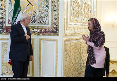 جواد ظریف وزیر امور خارجه